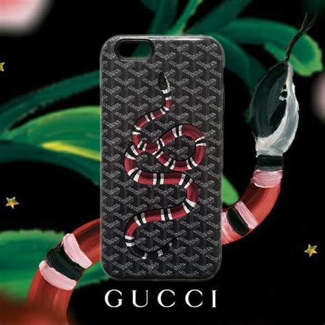 goyard x gucci iphone case